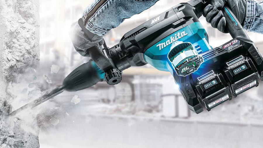 burineur SDS-Max 80 V HM002GZ Makita burineur SDS-Max 80 V HM002GZ Makita